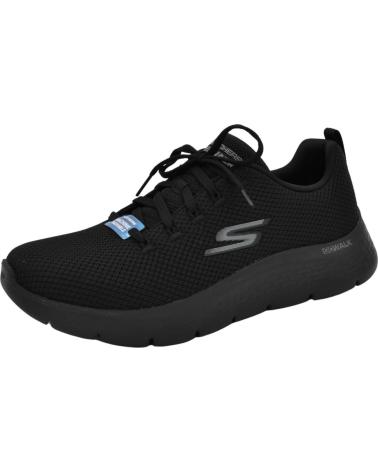 Sportivo per Uomo SKECHERS - ZAPATOS DEPORTIVOS CON CORDONES PARA HOMBRE PLA BBK