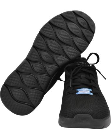 Sportivo per Uomo SKECHERS - ZAPATOS DEPORTIVOS CON CORDONES PARA HOMBRE PLA BBK