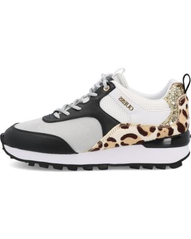  per Donna GUESS SNEAKER CORDONES MULTICOLOR