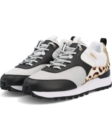  per Donna GUESS SNEAKER CORDONES MULTICOLOR