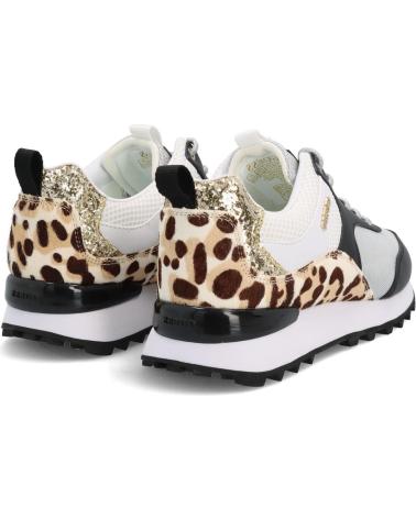  per Donna GUESS SNEAKER CORDONES MULTICOLOR