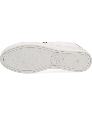 GUESS ZAPATILLAS BECKIE EN COLOR PARA MUJER BLANCO