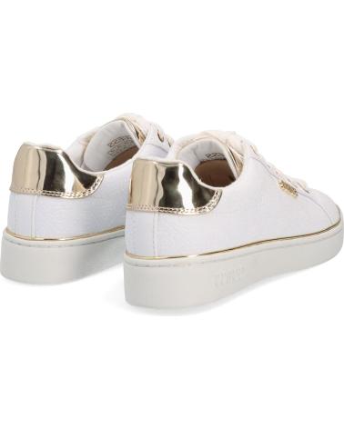 GUESS ZAPATILLAS BECKIE EN COLOR PARA MUJER BLANCO