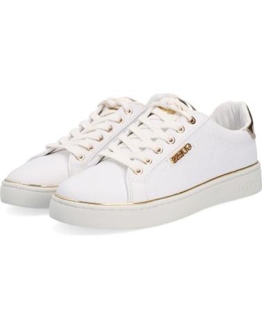 GUESS ZAPATILLAS BECKIE EN COLOR PARA MUJER BLANCO