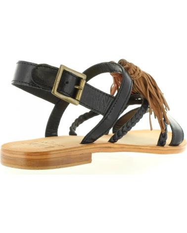 Sandalias de Mujer MTNG 94438 C25367 GOAT NEGRO