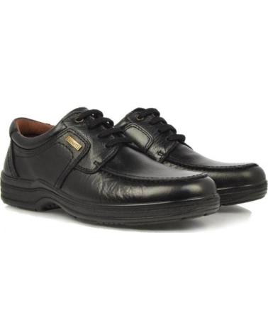 Zapatos de Hombre LUISETTI ZAPATO 20403ST NEGRO HOMBRE PIEL CALIMA NEGRO
