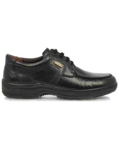 Zapatos de Hombre LUISETTI ZAPATO 20403ST NEGRO HOMBRE PIEL CALIMA NEGRO