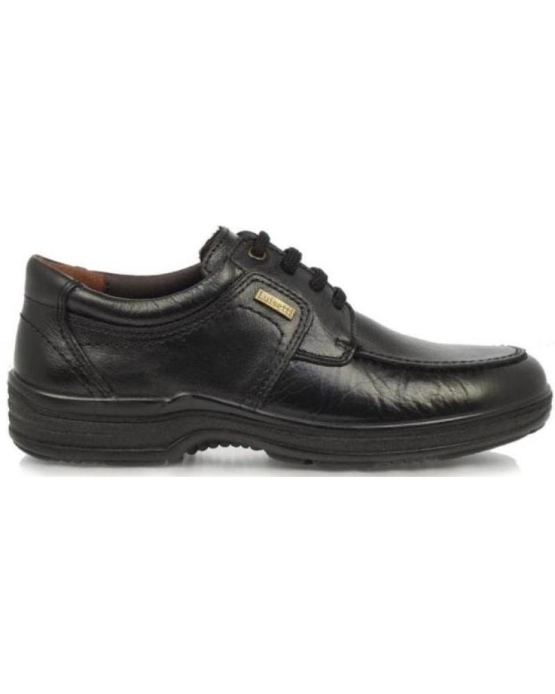 Zapatos de Hombre LUISETTI ZAPATO 20403ST NEGRO HOMBRE PIEL CALIMA NEGRO