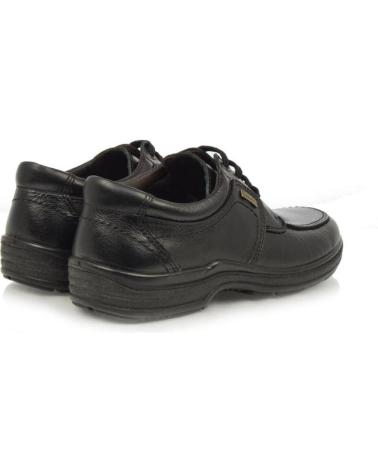 Zapatos de Hombre LUISETTI ZAPATO 20403ST NEGRO HOMBRE PIEL CALIMA NEGRO