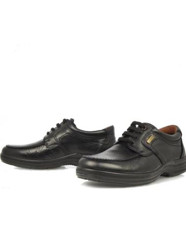 Zapatos de Hombre LUISETTI ZAPATO 20403ST NEGRO HOMBRE PIEL CALIMA NEGRO