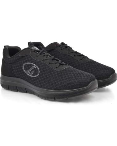 Deportivas de Hombre y Niño LUISETTI 31102 NEGRO