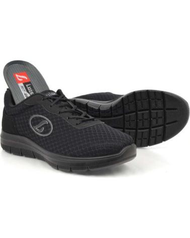 Deportivas de Hombre y Niño LUISETTI 31102 NEGRO