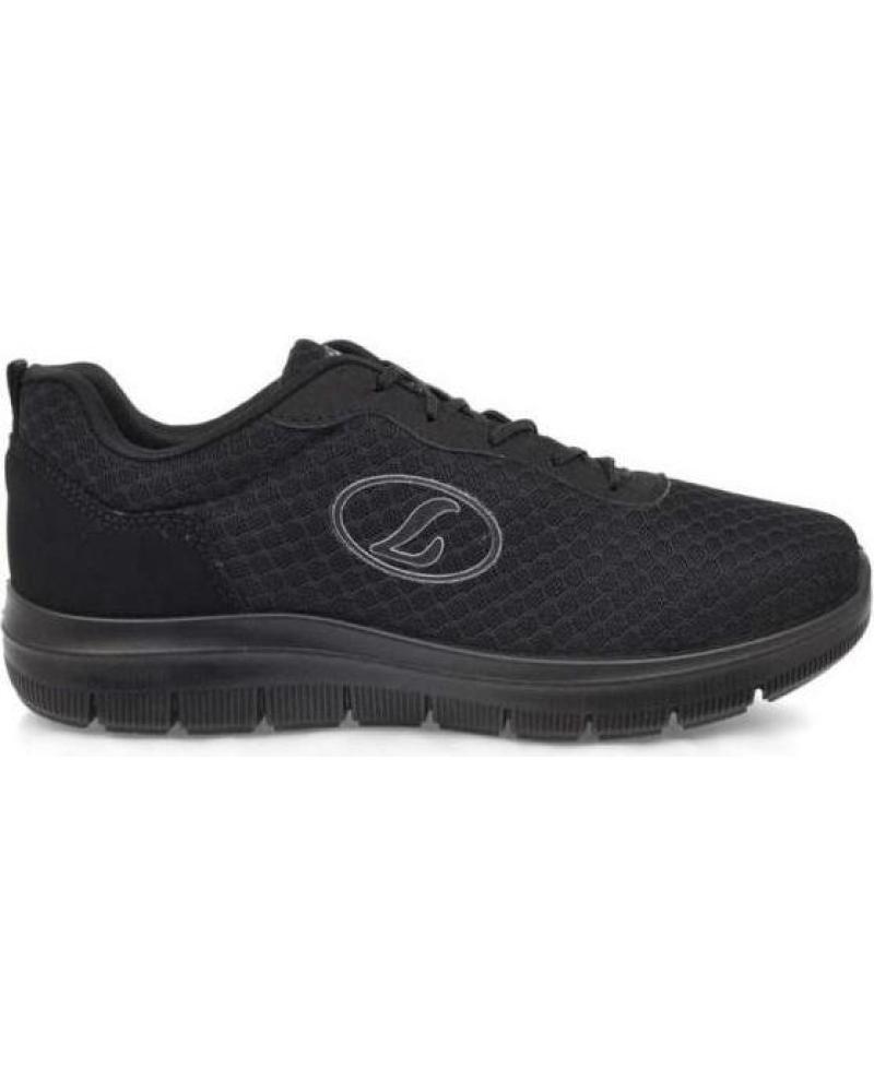 Deportivas de Hombre y Niño LUISETTI 31102 NEGRO