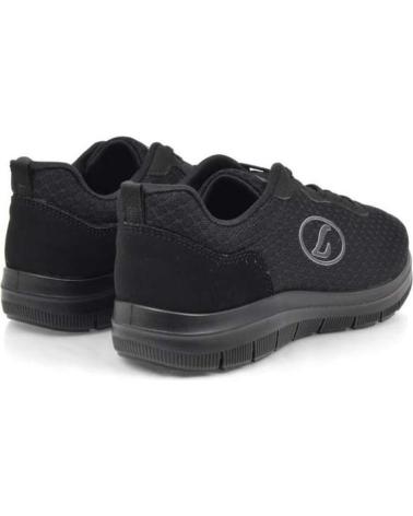 Deportivas de Hombre y Niño LUISETTI 31102 NEGRO
