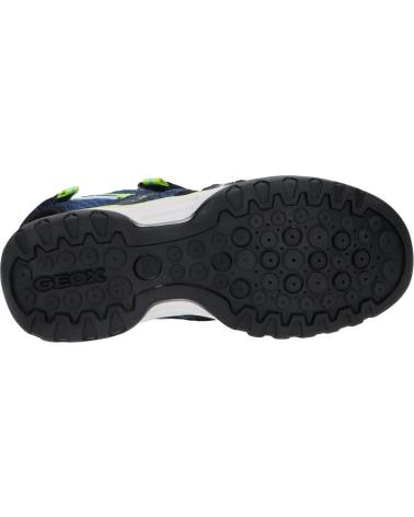 Sandales pour Garçon GEOX J250RB 014ME J BOREALIS C4052 DK BLUE-LIME