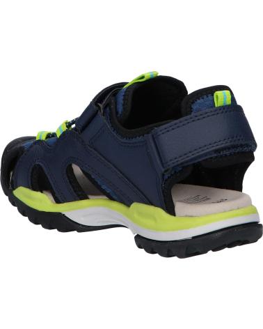 Sandales pour Garçon GEOX J250RB 014ME J BOREALIS C4052 DK BLUE-LIME