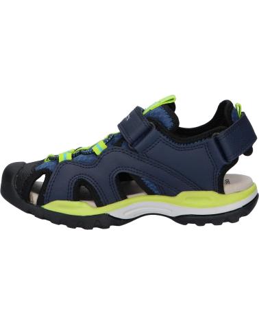 Sandales pour Garçon GEOX J250RB 014ME J BOREALIS C4052 DK BLUE-LIME