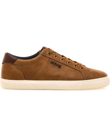 Zapatillas deporte de Hombre MTNG ZAPATILLA MUSTANG KANON TAN COBE BURGUNDY 84732 C56259 MARRO MARRóN