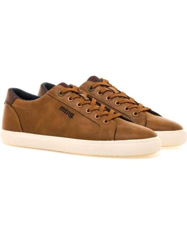 Zapatillas deporte de Hombre MTNG ZAPATILLA MUSTANG KANON TAN COBE BURGUNDY 84732 C56259 MARRO MARRóN