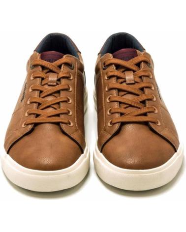 Zapatillas deporte de Hombre MTNG ZAPATILLA MUSTANG KANON TAN COBE BURGUNDY 84732 C56259 MARRO MARRóN