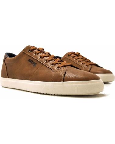 Zapatillas deporte de Hombre MTNG ZAPATILLA MUSTANG KANON TAN COBE BURGUNDY 84732 C56259 MARRO MARRóN