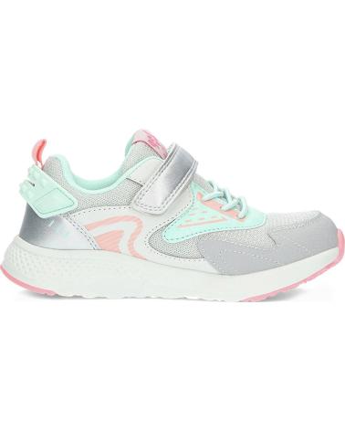 Sportif pour Fille GARVALIN DEPORTIVA PARA NINA DE MODELO 241820D PLATA