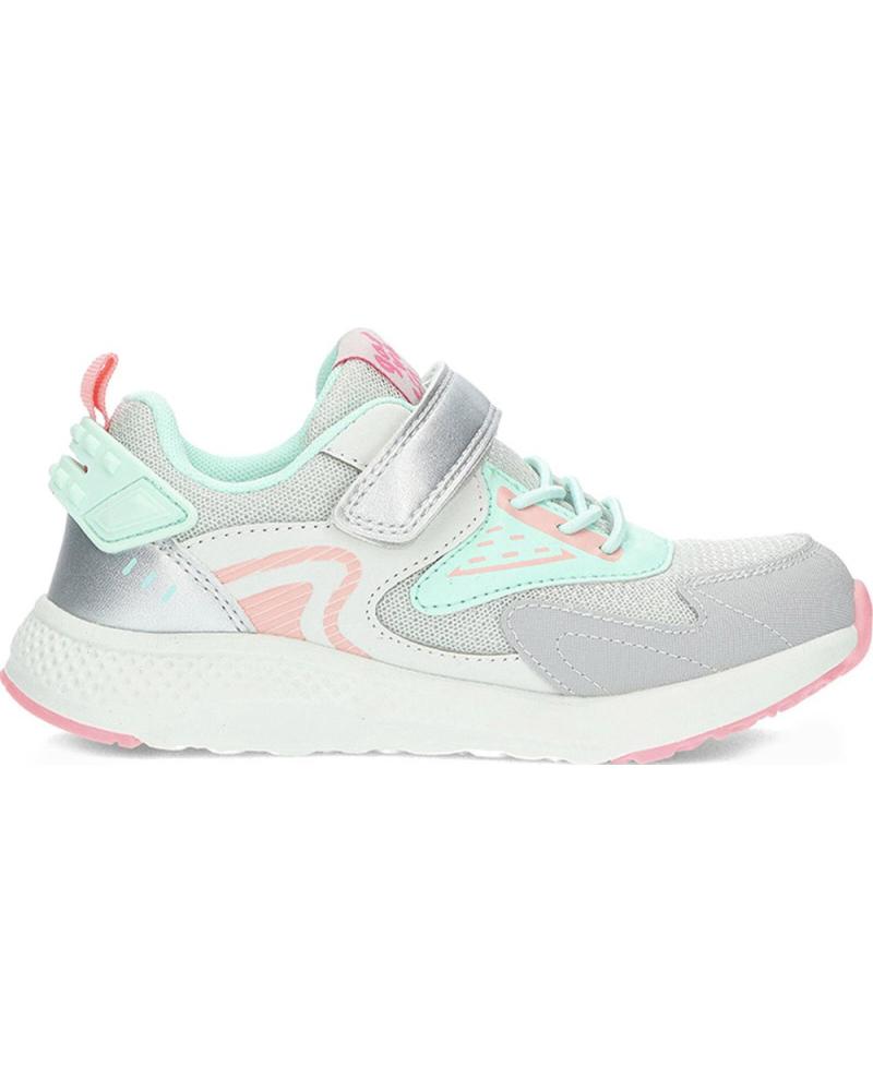 Sportif pour Fille GARVALIN DEPORTIVA PARA NINA DE MODELO 241820D PLATA