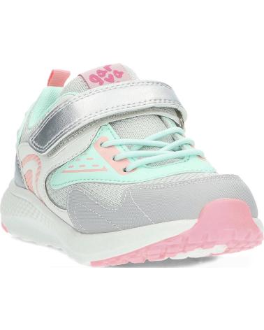 Sportif pour Fille GARVALIN DEPORTIVA PARA NINA DE MODELO 241820D PLATA