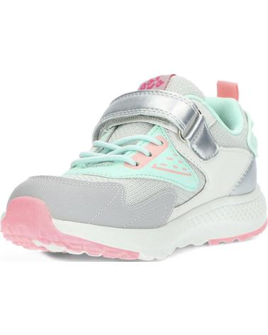 Sportif pour Fille GARVALIN DEPORTIVA PARA NINA DE MODELO 241820D PLATA