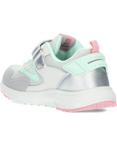 Sportif pour Fille GARVALIN DEPORTIVA PARA NINA DE MODELO 241820D PLATA