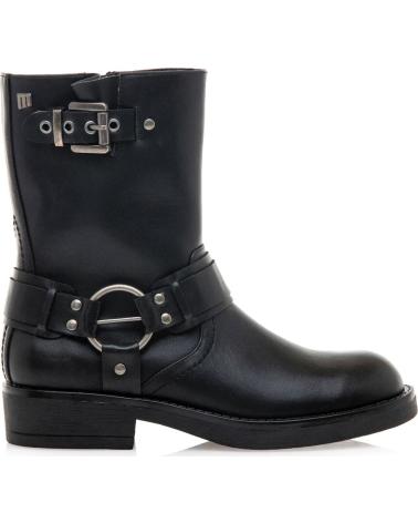 Botines de Mujer MTNG 59833 NEGRO