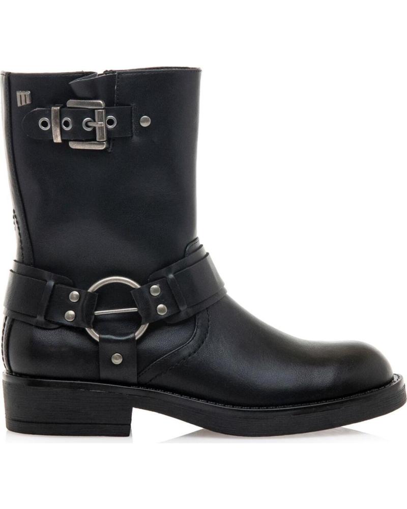 Botines de Mujer MTNG 59833 NEGRO