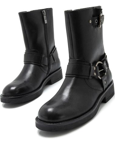 Botines de Mujer MTNG 59833 NEGRO