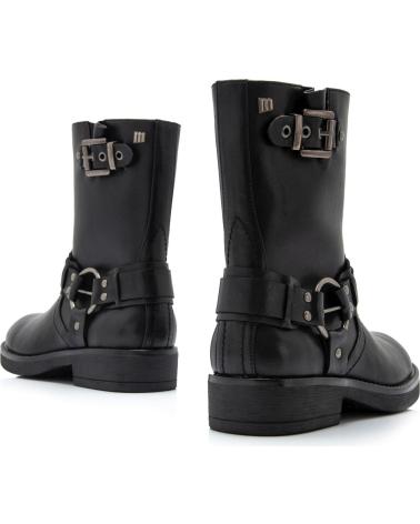 Botines de Mujer MTNG 59833 NEGRO