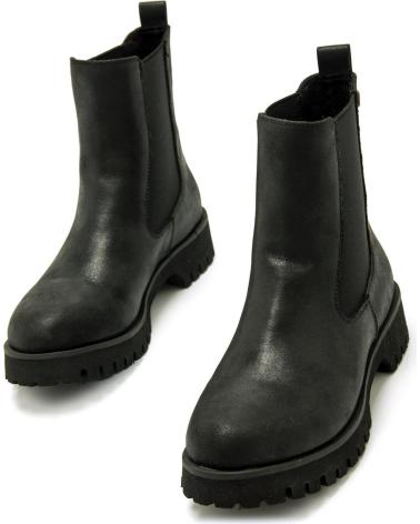 Botines de Mujer MTNG 59471 NEGRO