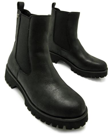 Botines de Mujer MTNG 59471 NEGRO