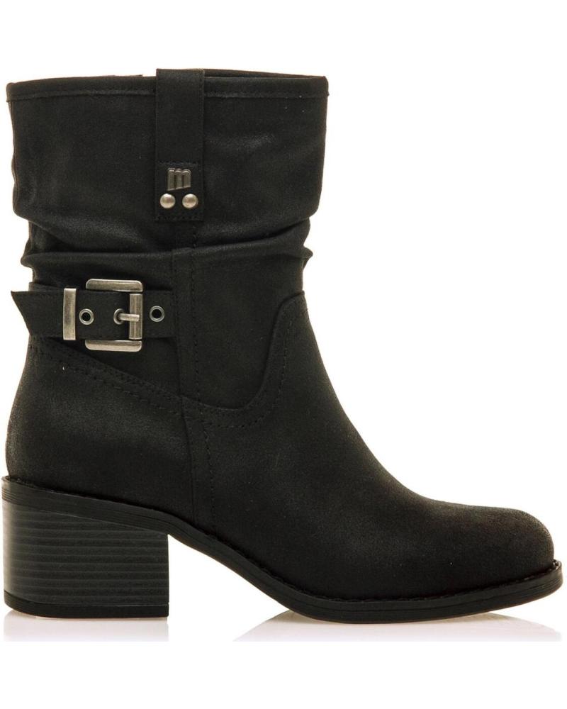 Botines de Mujer MTNG 59351 NEGRO