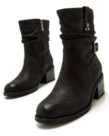 Botines de Mujer MTNG 59351 NEGRO