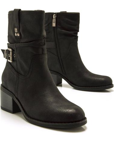 Botines de Mujer MTNG 59351 NEGRO