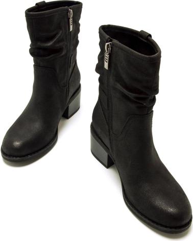 Botines de Mujer MTNG 59351 NEGRO