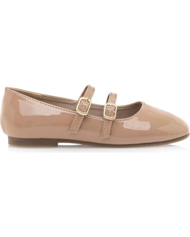 Ballerines pour Fille MTNG MANOLETINAS MUSTANG PARA NINAS EN COLOR BEIGE BEIGE