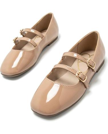 Ballerines pour Fille MTNG MANOLETINAS MUSTANG PARA NINAS EN COLOR BEIGE BEIGE