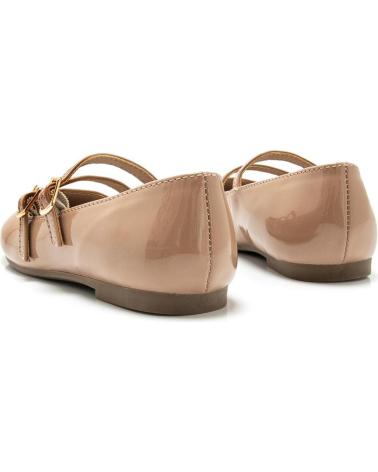 Ballerines pour Fille MTNG MANOLETINAS MUSTANG PARA NINAS EN COLOR BEIGE BEIGE