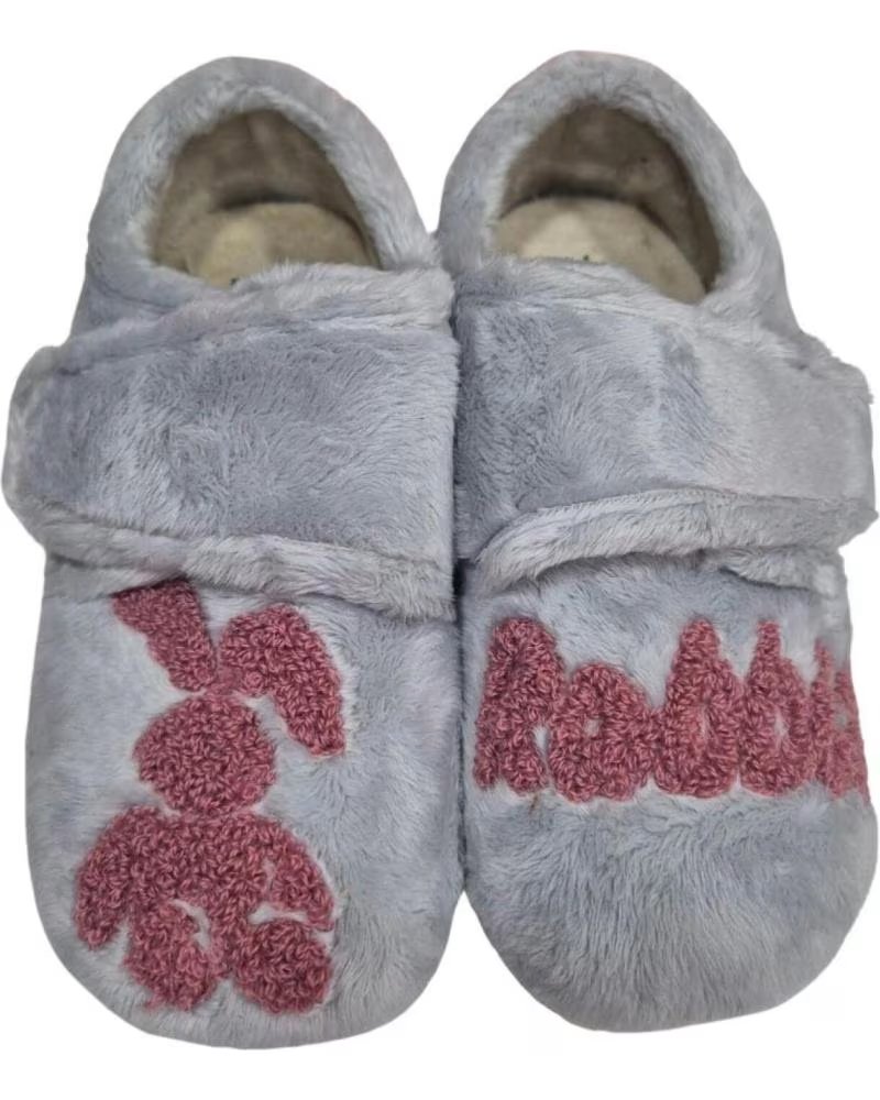 ZAPY Zapatillas De Casa en color gris para nina GRIS