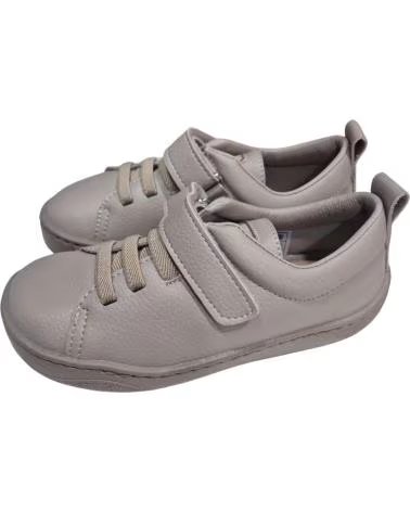 boy shoes ZAPY BEIGE SNEAKERS FOR BOYS PIEDRA