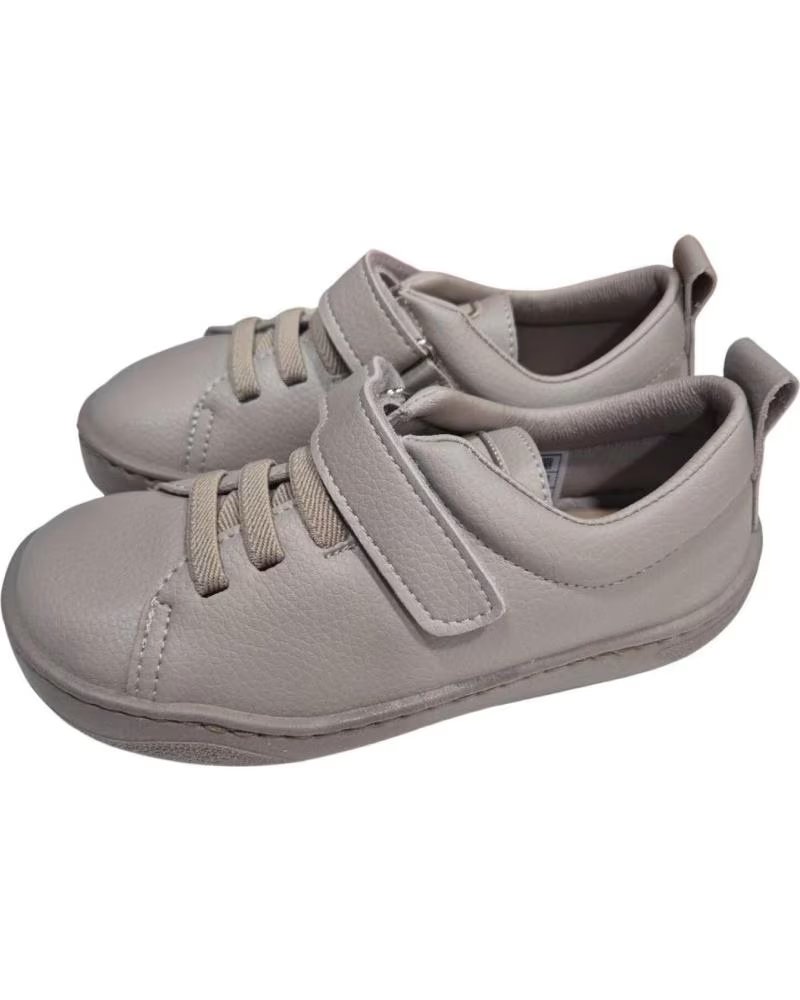 boy shoes ZAPY BEIGE SNEAKERS FOR BOYS PIEDRA