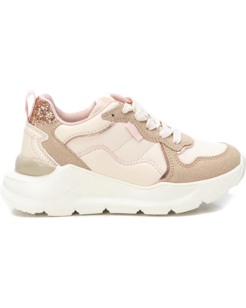 Sportif pour Femme et Fille XTI ZAPATILLA MODA PARA CHICA 151037 COLOR BEIG BEIGE