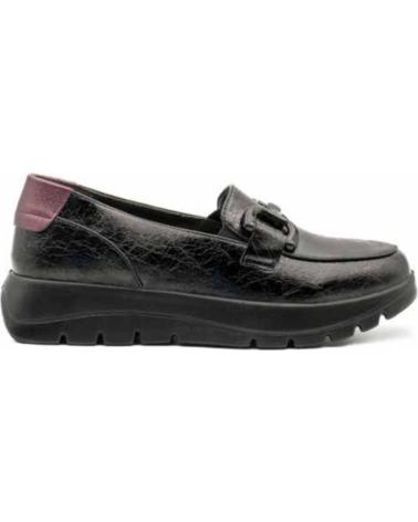 Mocassins pour Femme MYSOFT MOCASIN CONFORT PARA MUJER 24M623 COLOR NEGRO
