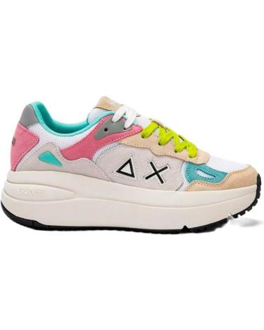 Deportivas de Hombre SUN68 SUN 68 ZAPATILLA MUJER VENUS BLANCO