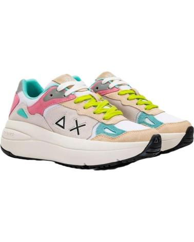 Deportivas de Hombre SUN68 SUN 68 ZAPATILLA MUJER VENUS BLANCO